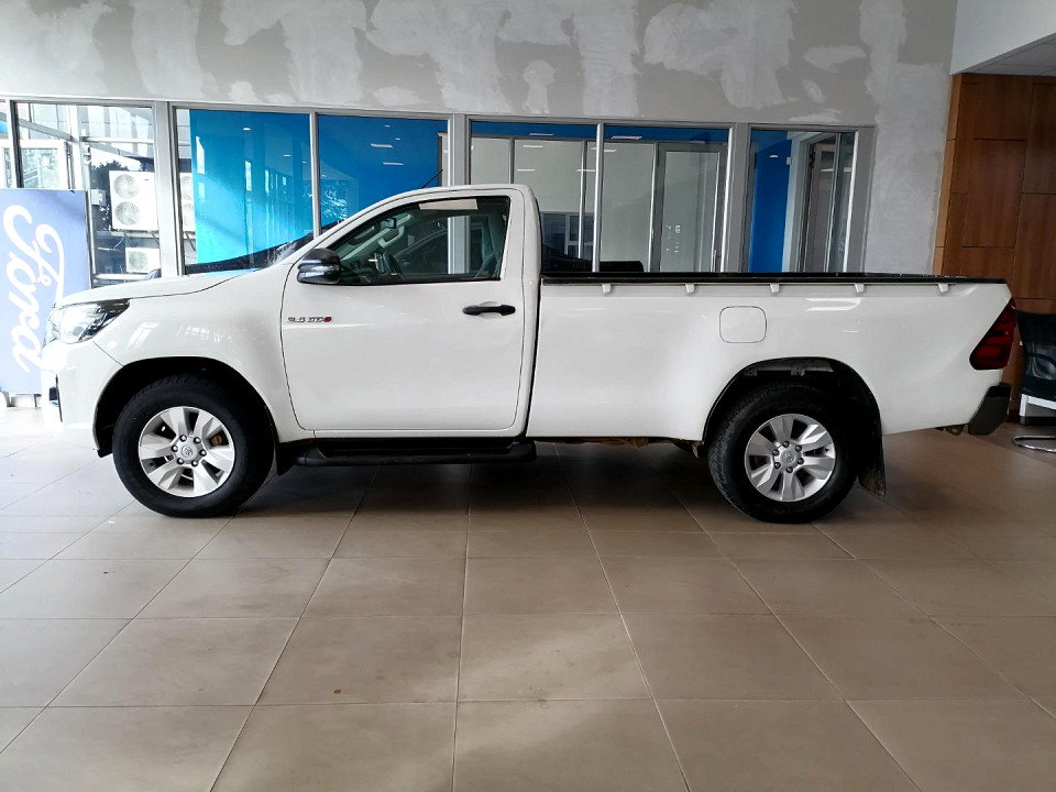 TOYOTA HILUX 2.4 GD-6 SRX 4X4 P/U S/C, image 2