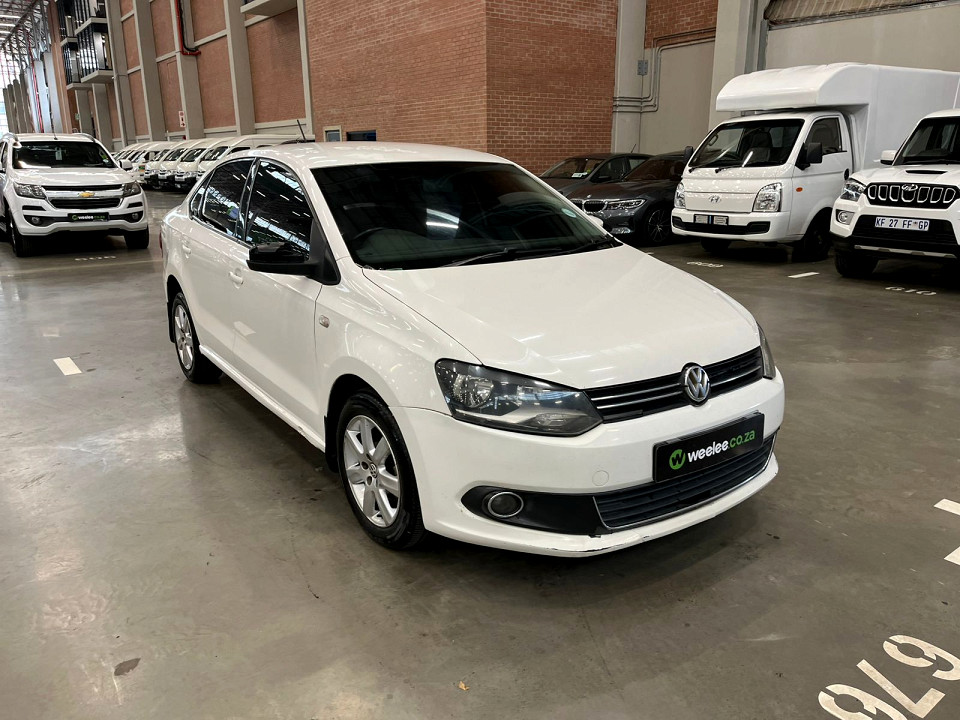 VOLKSWAGEN POLO 1.6 COMFORTLINE, image 1