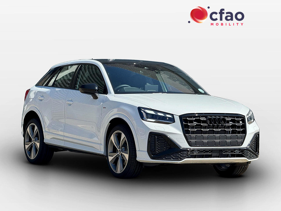 AUDI Q2 35 TFSI BLACK EDITION TIP, image 1