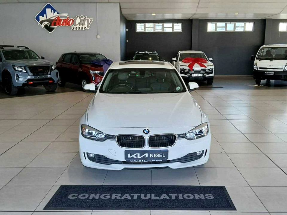 BMW 316i A/T (F30), image 2