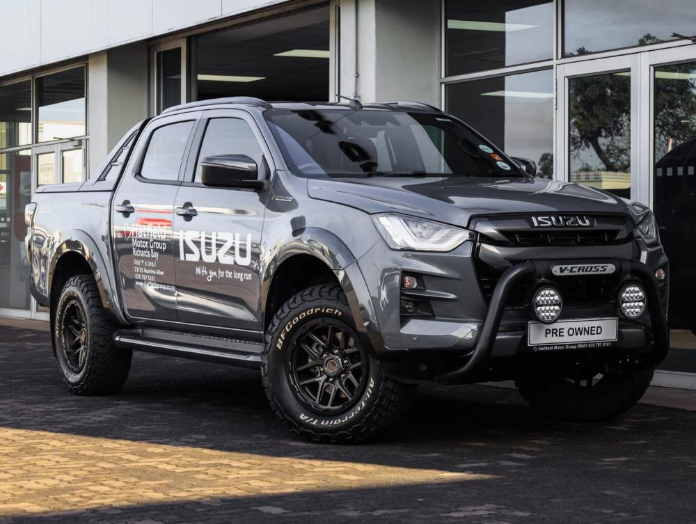 Isuzu D-MAX 3.0 Ddi V-Cross HR 4X4 A/T D/C P/U, image 1