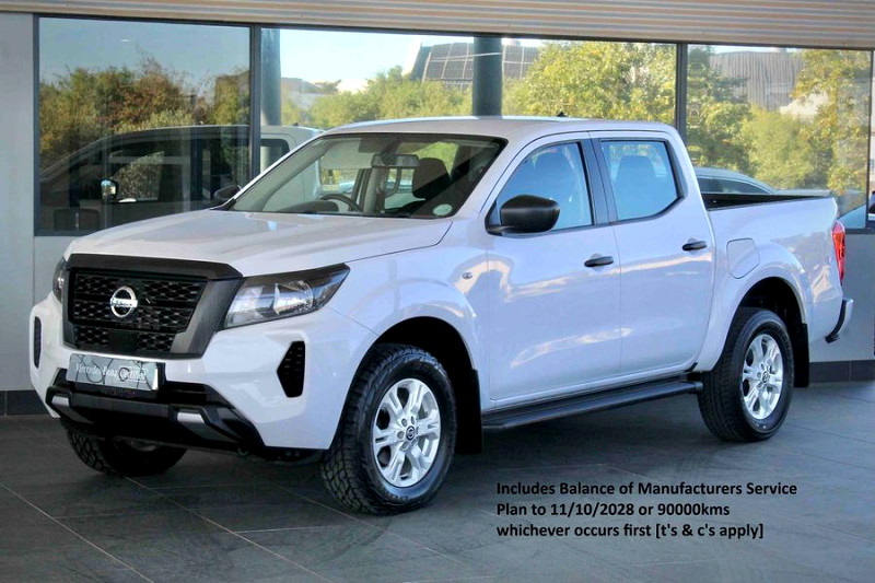 NISSAN NAVARA 2.5DDTi SE PLUS A/T D/C P/U, image 1