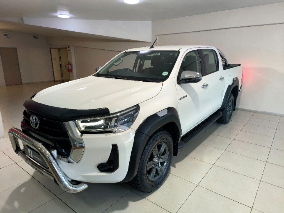 TOYOTA HILUX 2.8 GD-6 RB RAIDER A/T P/U D/C, image 1
