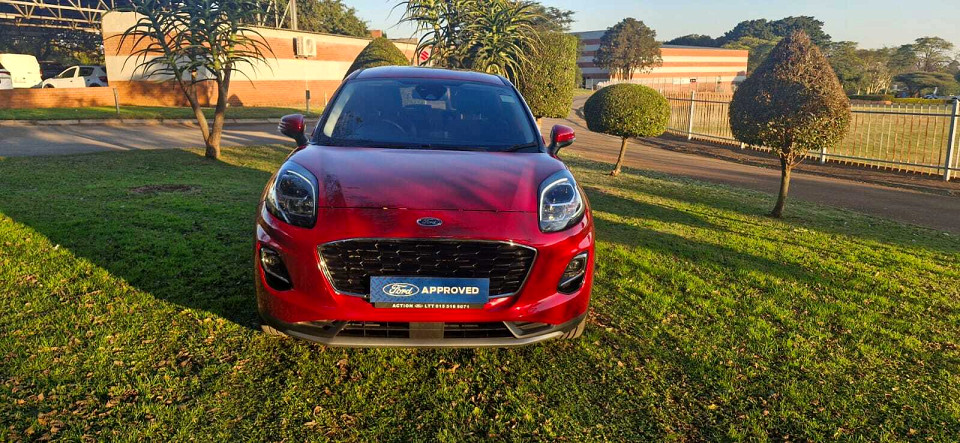 FORD PUMA 1.0T ECOBOOST TITANIUM A/T, image 2