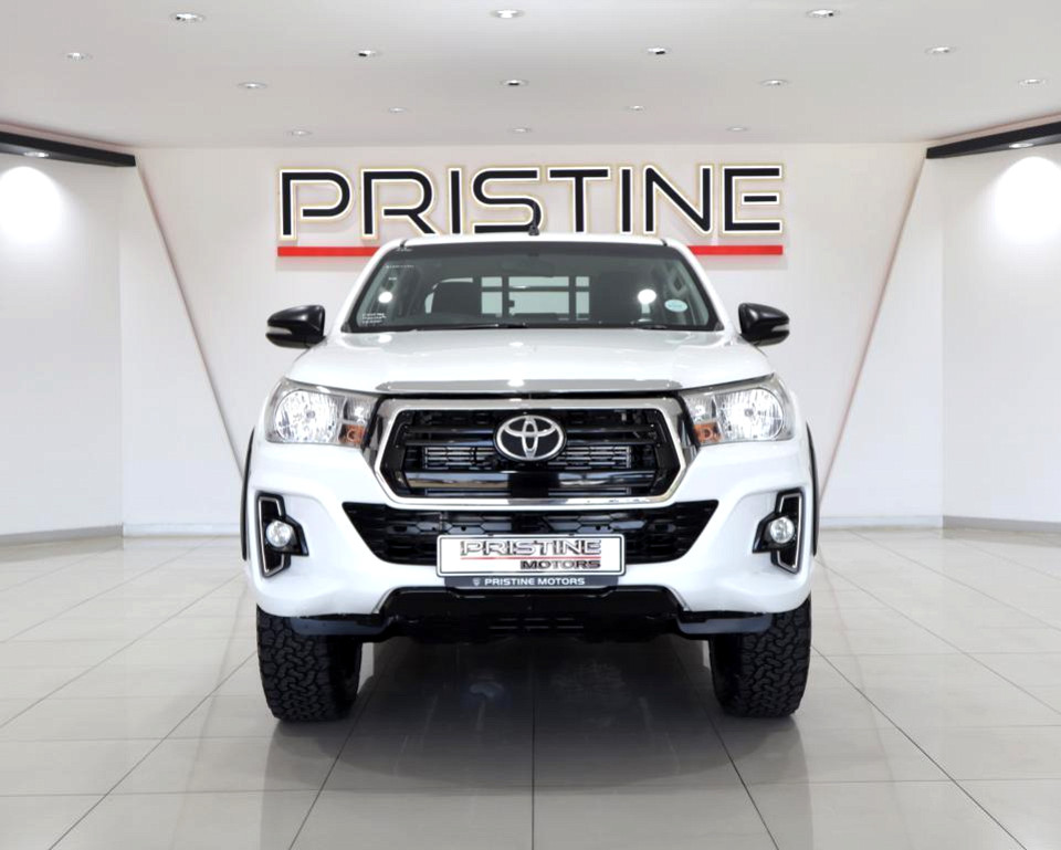TOYOTA HILUX 2.4 GD-6 SRX 4X4 A/T P/U D/C, image 2