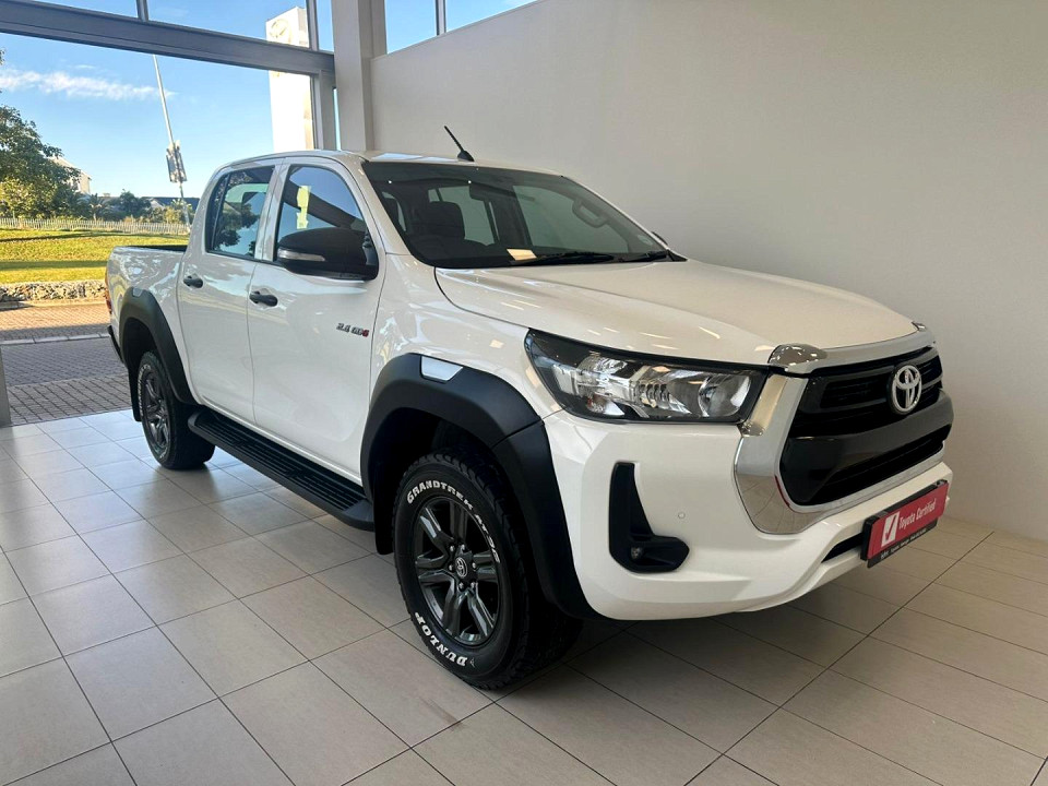 TOYOTA HILUX 2.4 GD-6 RAIDER 4X4 A/T P/U D/C, image 1