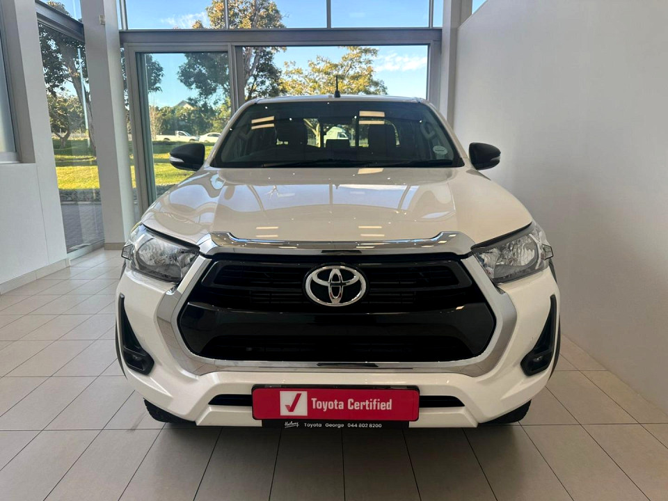 TOYOTA HILUX 2.4 GD-6 RAIDER 4X4 A/T P/U D/C, image 2