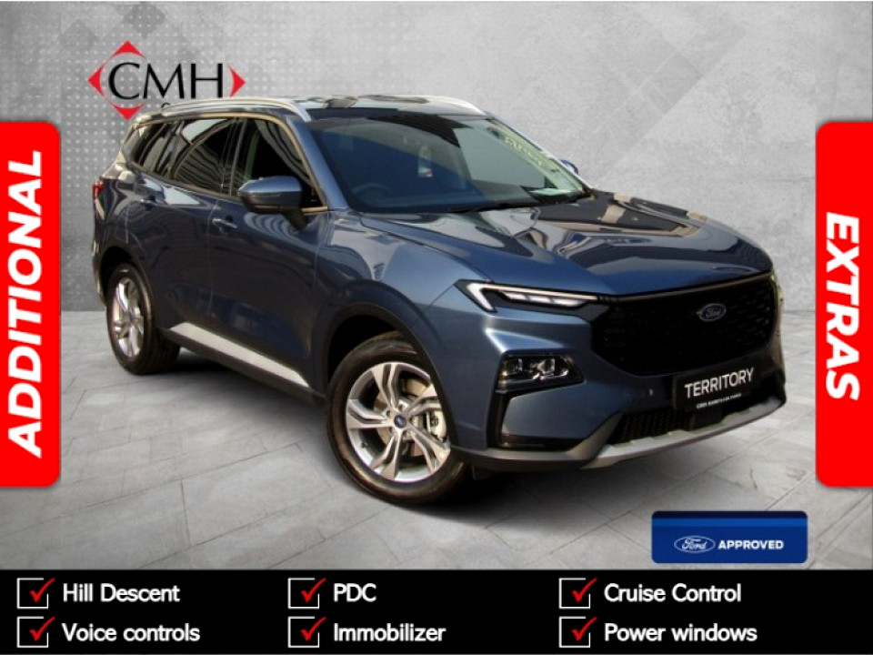 FORD TERRITORY AMBIENTE 1.8L ECOBOOST A/T , image 1