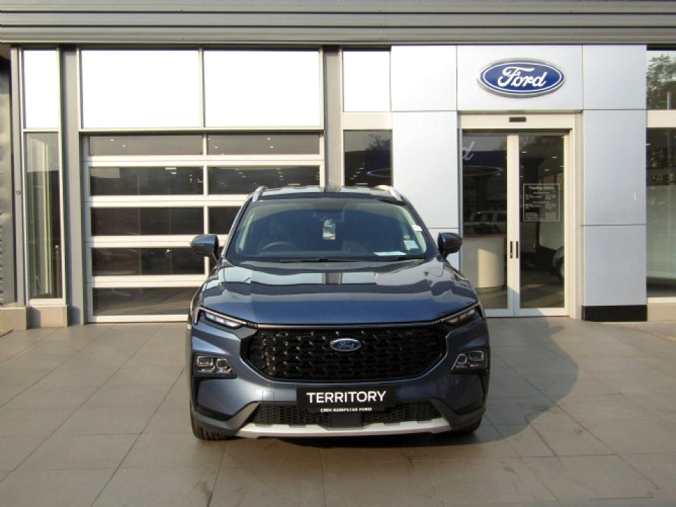 FORD TERRITORY AMBIENTE 1.8L ECOBOOST A/T , image 2