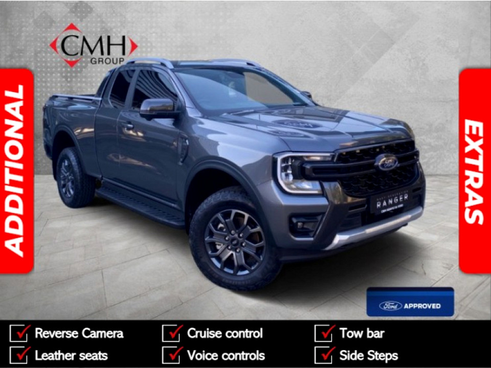 FORD RANGER 2.0D BI-T WILDTRAK HR A/T 4X4 SUP CAB P/U, image 1
