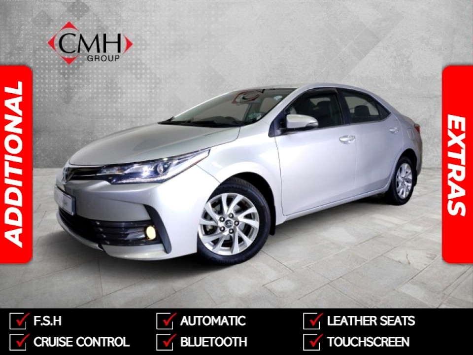 Toyota Corolla 1.8 Exclusive CVT, image 1