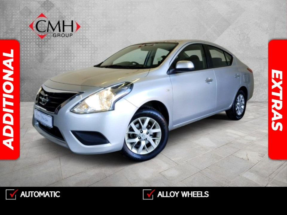 NISSAN ALMERA 1.5 ACENTA A/T, image 1