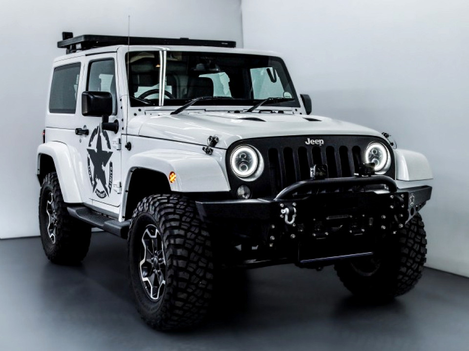 JEEP WRANGLER SAHARA 3.6L V6 A/T 2DR, image 1