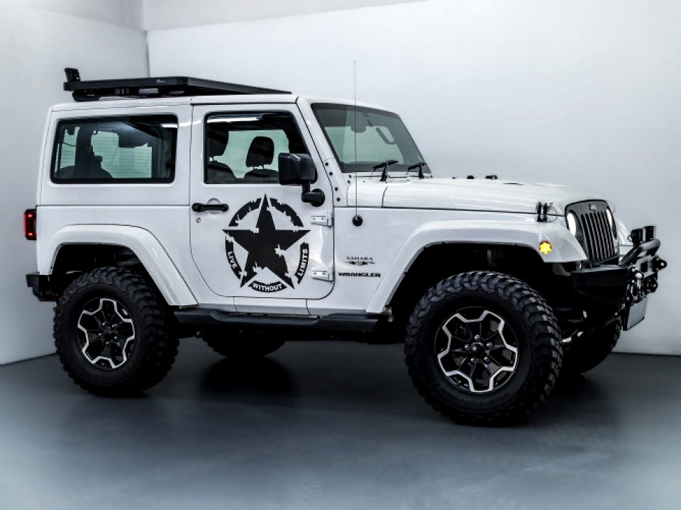 JEEP WRANGLER SAHARA 3.6L V6 A/T 2DR, image 2