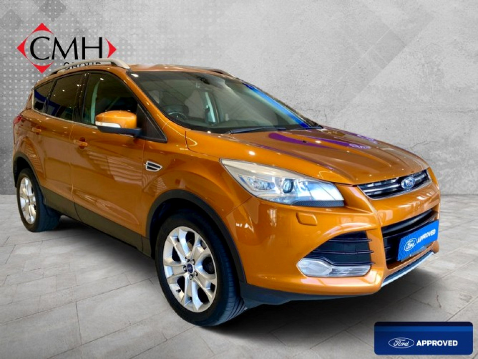 Ford Kuga 2.0TDCi AWD Titanium, image 1