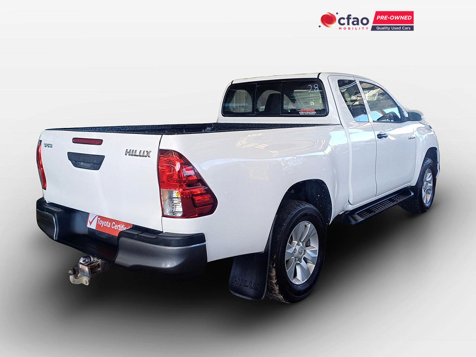 TOYOTA HILUX 2.4 GD-6 RB SRX P/U E/CAB, image 2