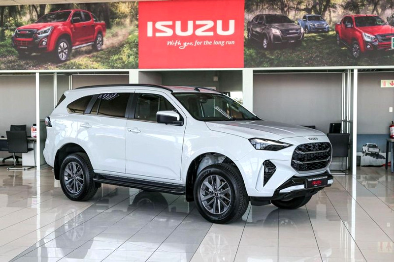 ISUZU MU-X 3.0D LSE 4X4 A/T, image 1