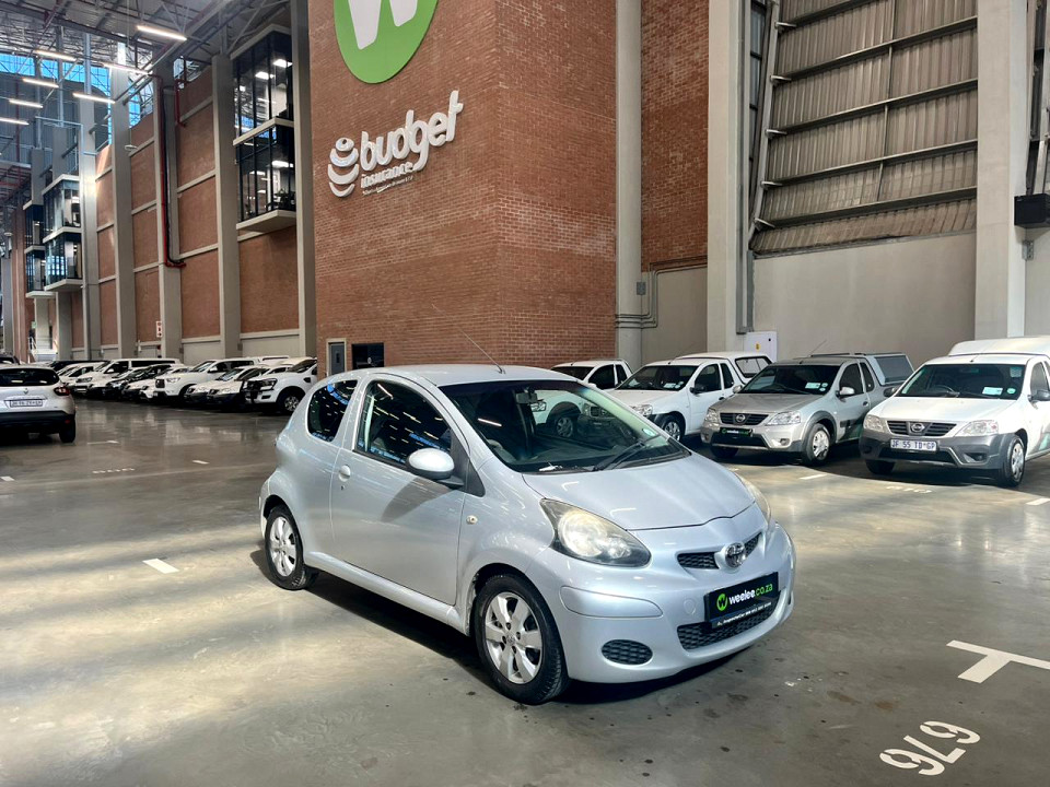 TOYOTA AYGO 1.0 WILD 3DR, image 1