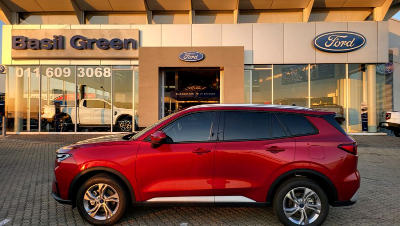 FORD TERRITORY TITANIUM 1.8L ECOBOOST A/T, image 1
