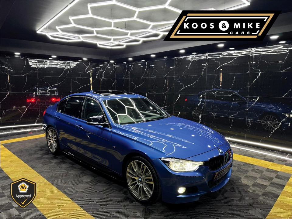 BMW 320i M SPORT A/T (F30), image 1