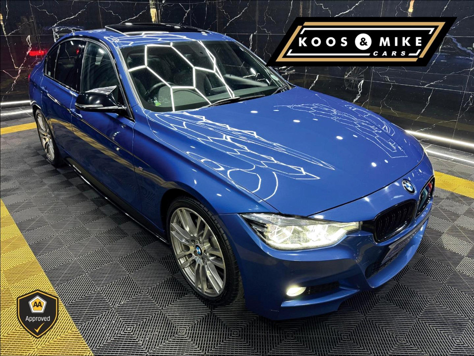 BMW 320i M SPORT A/T (F30), image 2