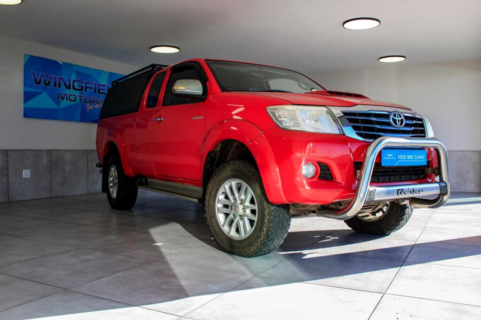 TOYOTA HILUX 3.0D-4D RAIDER XTRA CAB, image 1