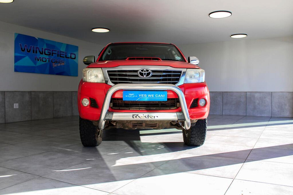 TOYOTA HILUX 3.0D-4D RAIDER XTRA CAB, image 2