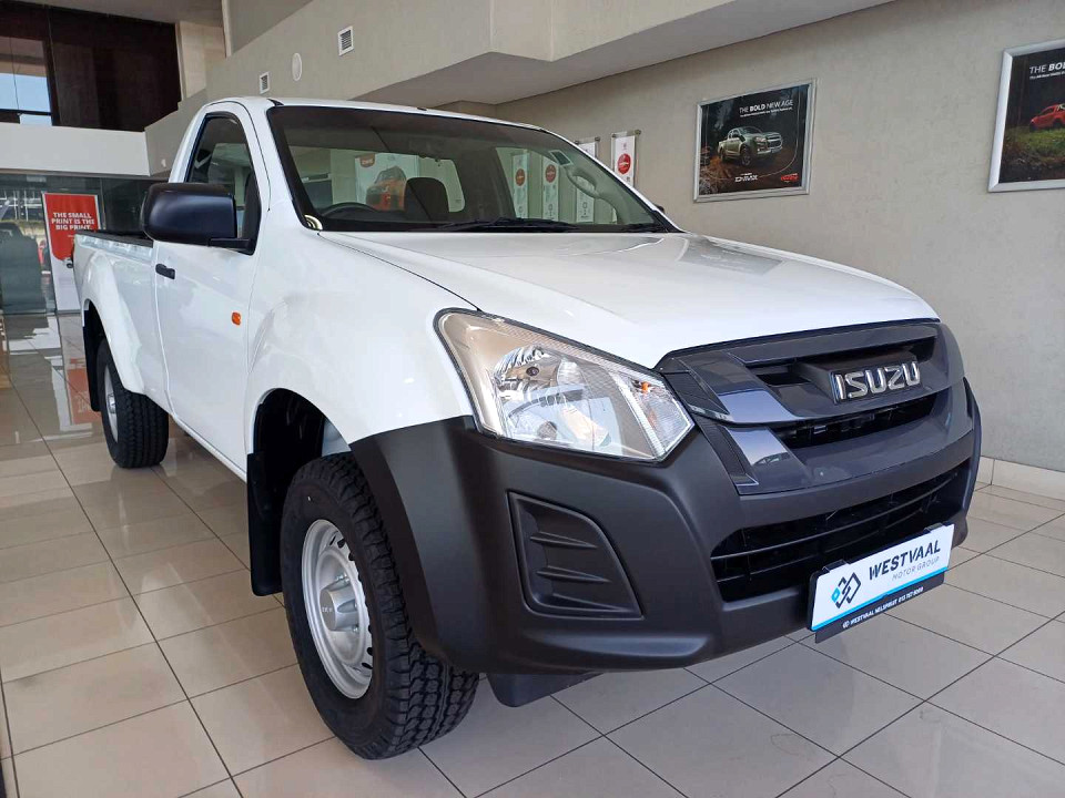 ISUZU D-MAX 250 HO FLEETSIDE SAFETY S/C P/U, image 1