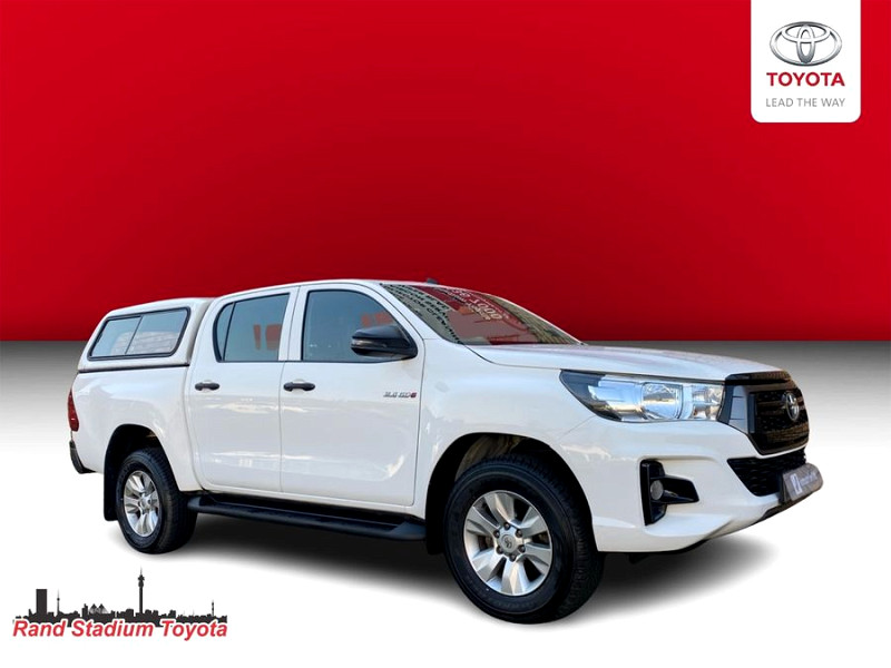 TOYOTA HILUX 2.4 GD-6 SRX 4X4 P/U D/C, image 1