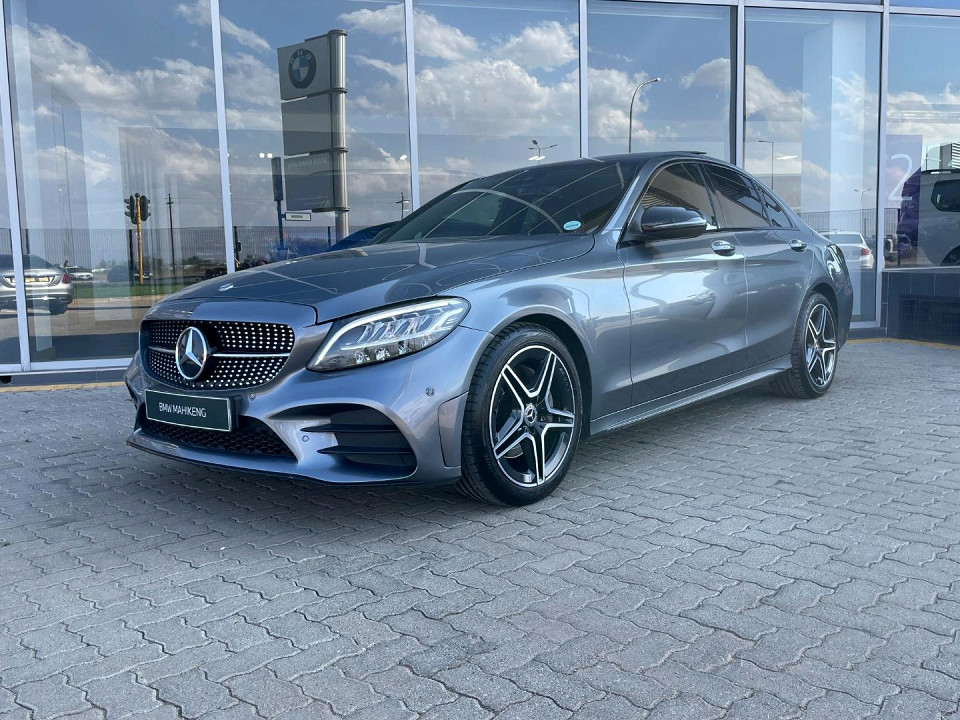 MERCEDES-BENZ C220d A/T AMG LINE, image 1