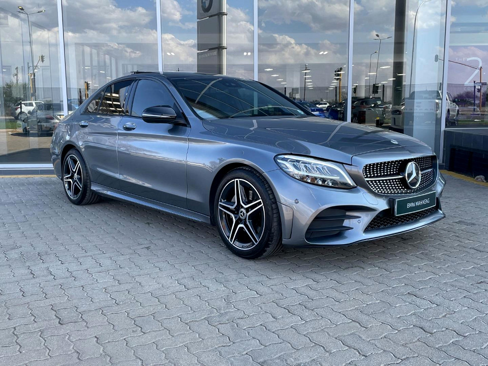 MERCEDES-BENZ C220d A/T AMG LINE, image 2