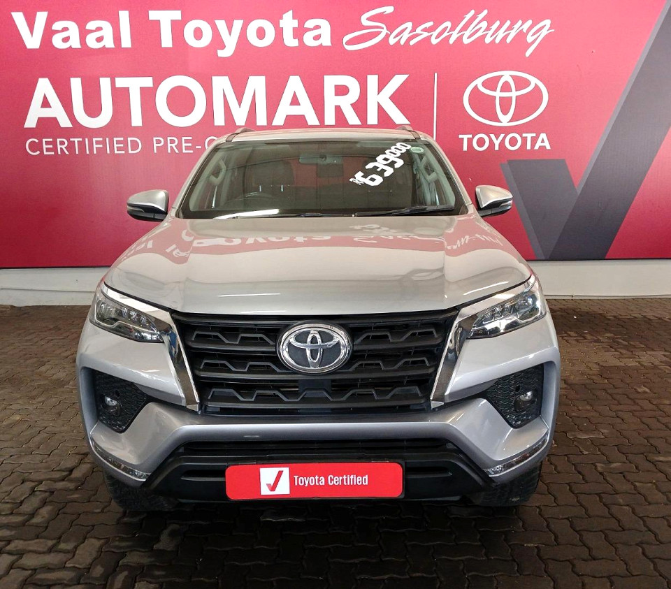 TOYOTA FORTUNER 2.8GD-6 R/B A/T, image 2