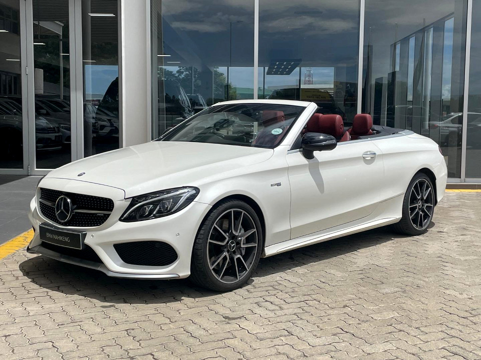 MERCEDES-BENZ AMG C43 CABRIO, image 1