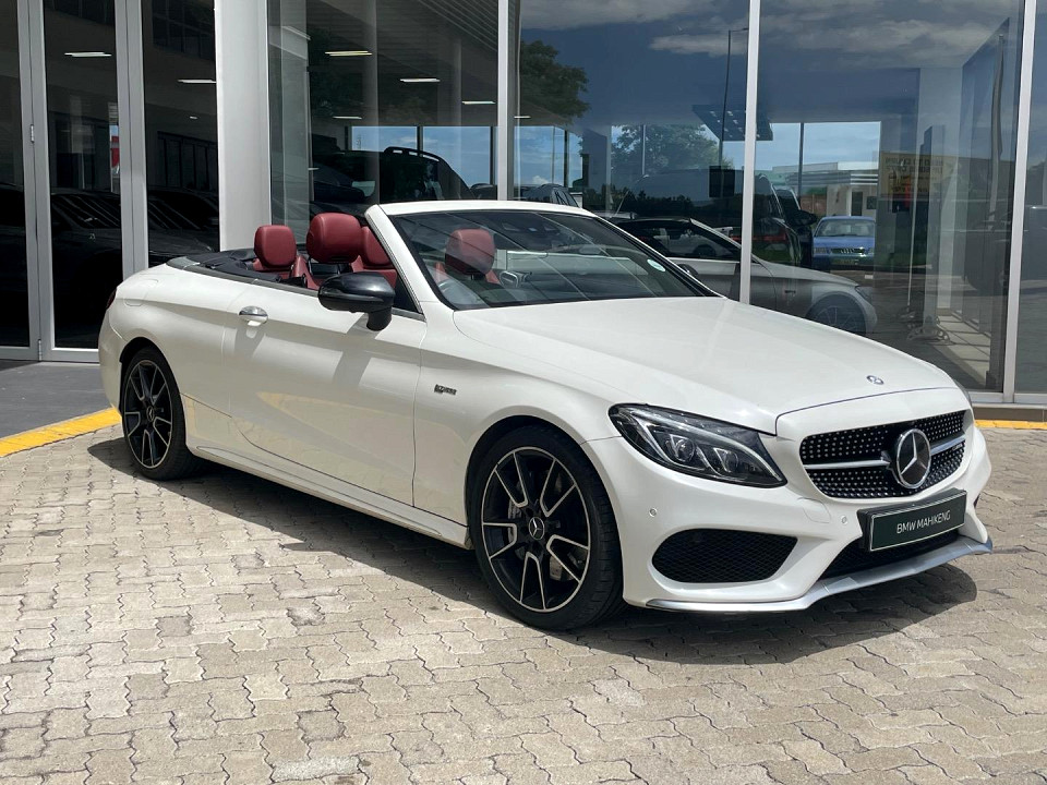 MERCEDES-BENZ AMG C43 CABRIO, image 2