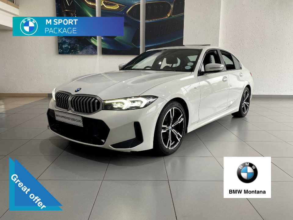 BMW 318i M SPORT A/T (G20), image 1