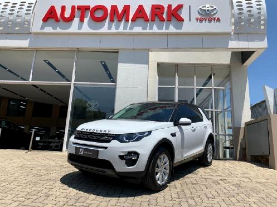 LAND ROVER DISCOVERY SPORT 2.0D SE (177KW), image 1