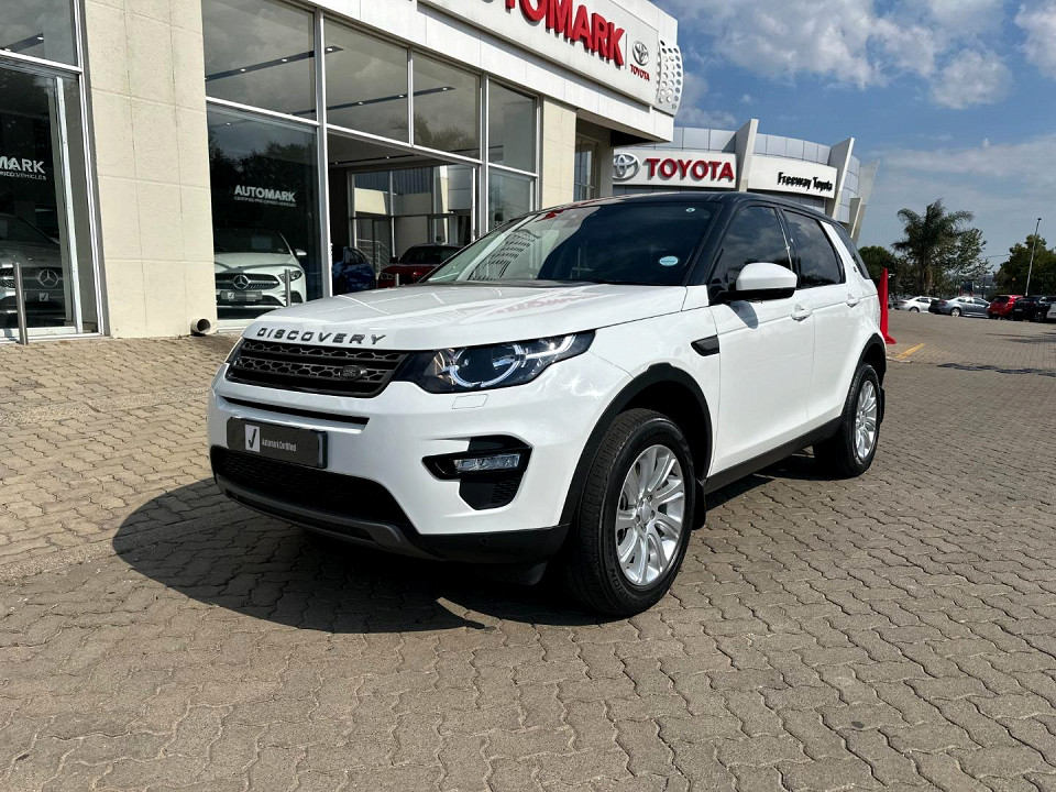 LAND ROVER DISCOVERY SPORT 2.0D SE (177KW), image 2