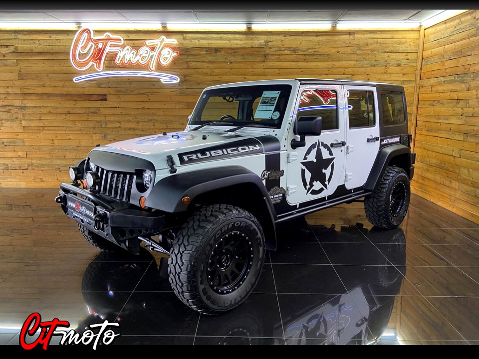 JEEP WRANGLER UNLTD RUBICON 3.6L V6 A/T, image 1