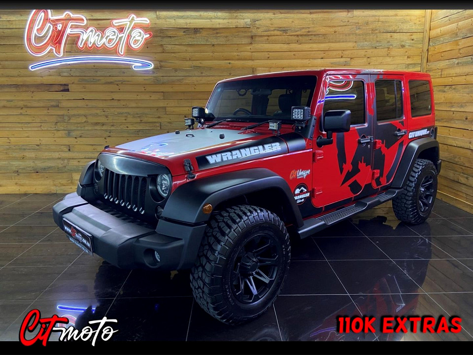 JEEP WRANGLER UNLTD SAHARA 3.6L V6 A/T, image 1