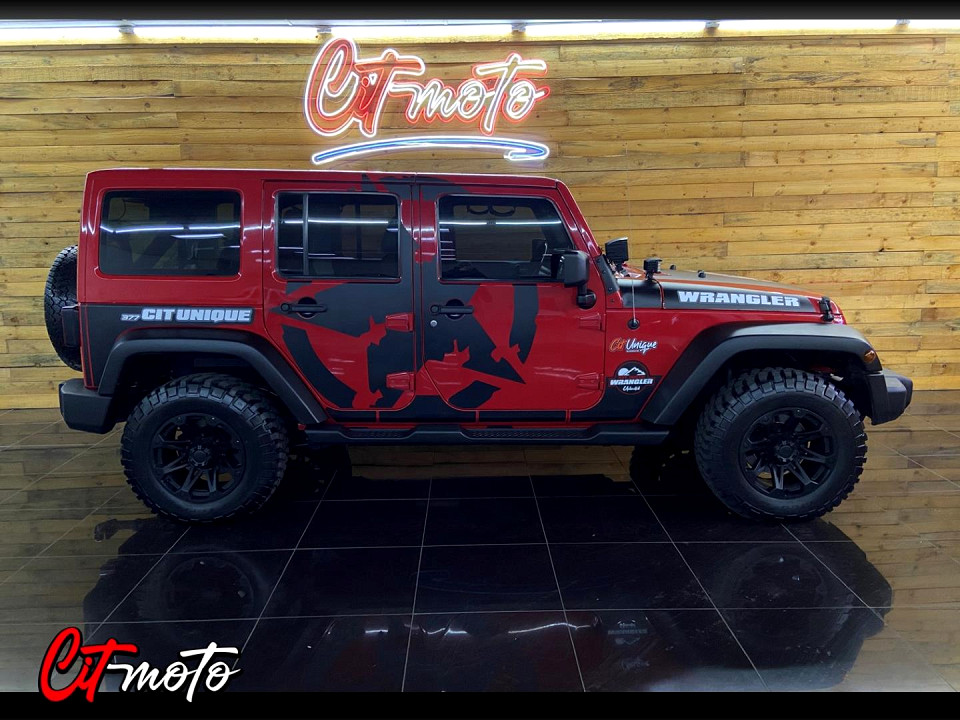 JEEP WRANGLER UNLTD SAHARA 3.6L V6 A/T, image 2
