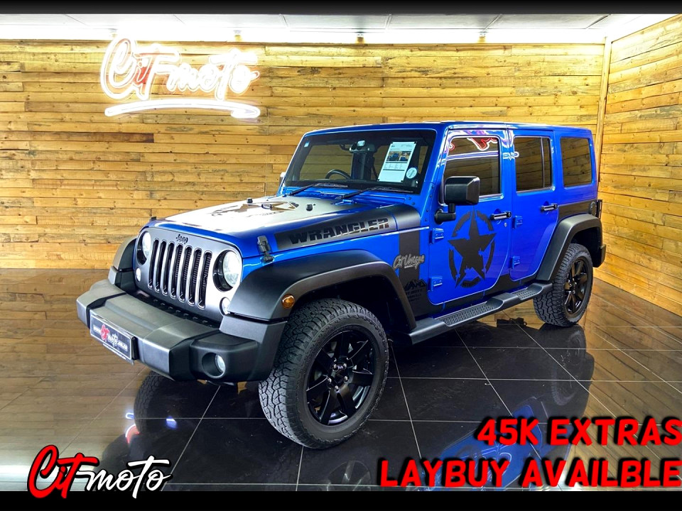 JEEP WRANGLER UNLTD SAHARA 3.6L V6 A/T, image 1