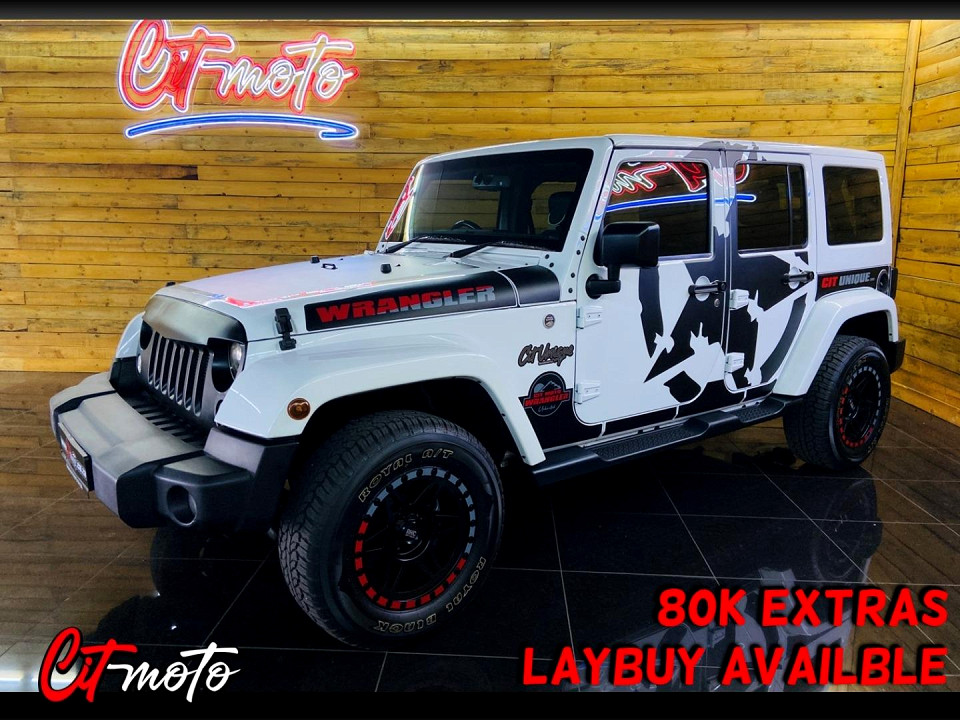 JEEP WRANGLER UNLTD SAHARA 3.6L V6 A/T, image 1