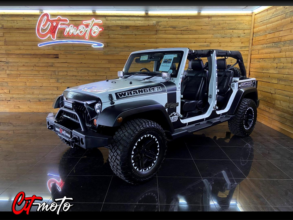JEEP WRANGLER 3.8 UNLTD SAHARA A/T, image 1