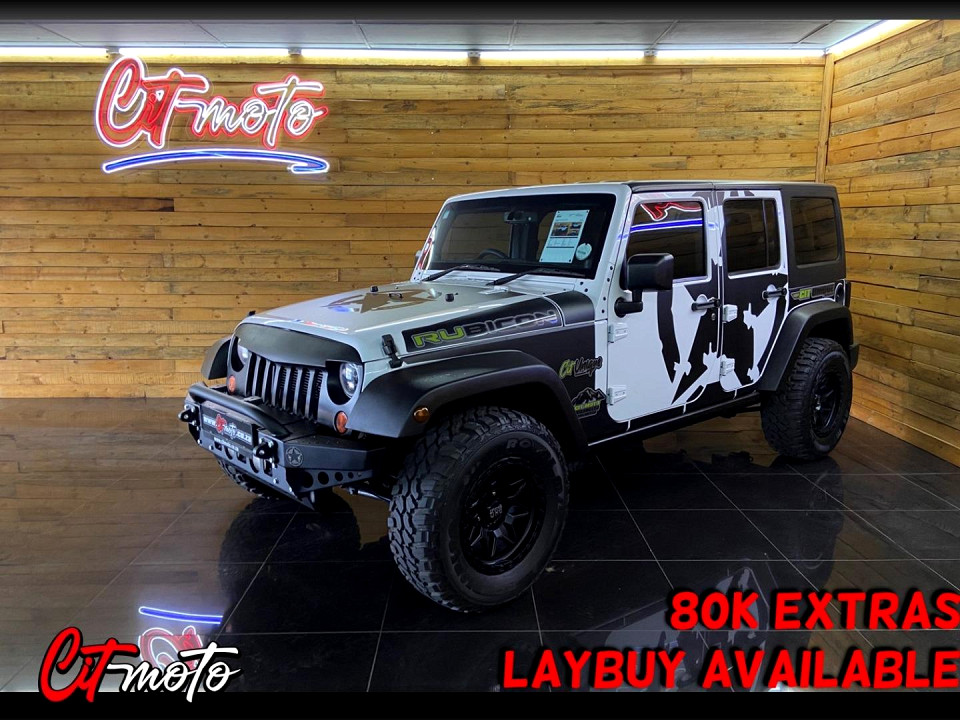 JEEP WRANGLER UNLTD RUBICON 3.6L V6 A/T, image 1