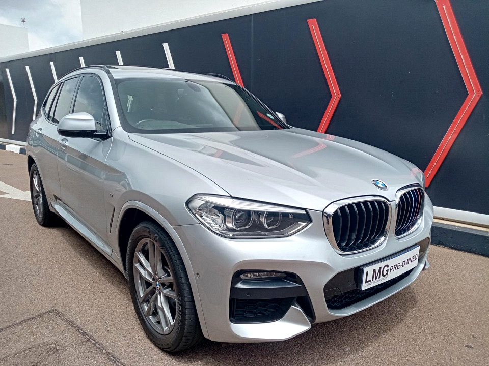 BMW X3 sDRIVE 18d M SPORT (G01), image 1