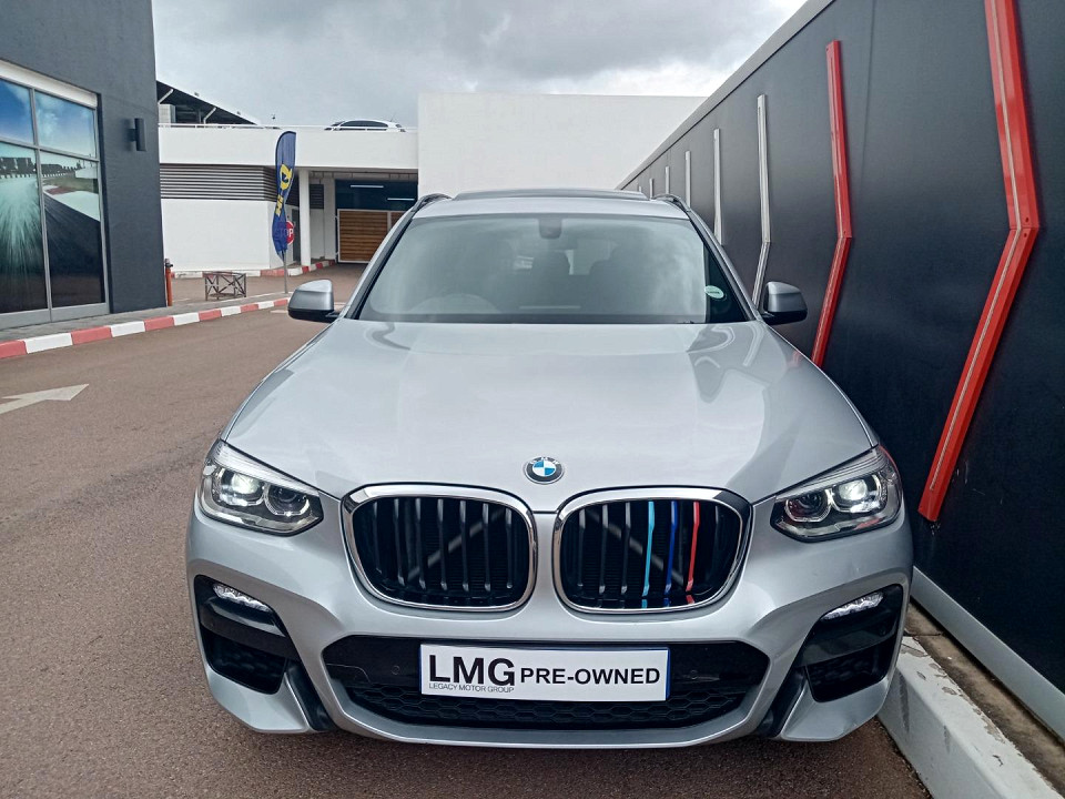 BMW X3 sDRIVE 18d M SPORT (G01), image 2