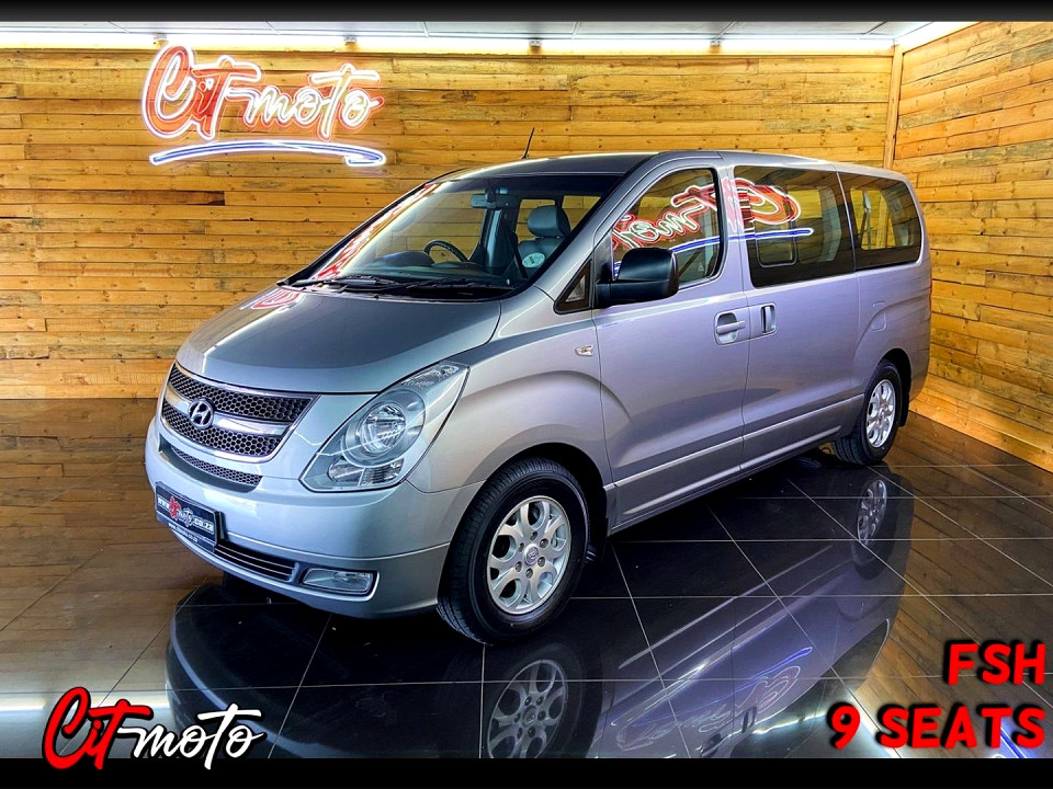 HYUNDAI H-1 2.5 CRDI A/T/ 2.5 ELITE A/T, image 1