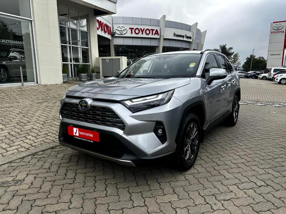 TOYOTA RAV4 2.5 VX HYBRID CVT E-FOUR, image 2