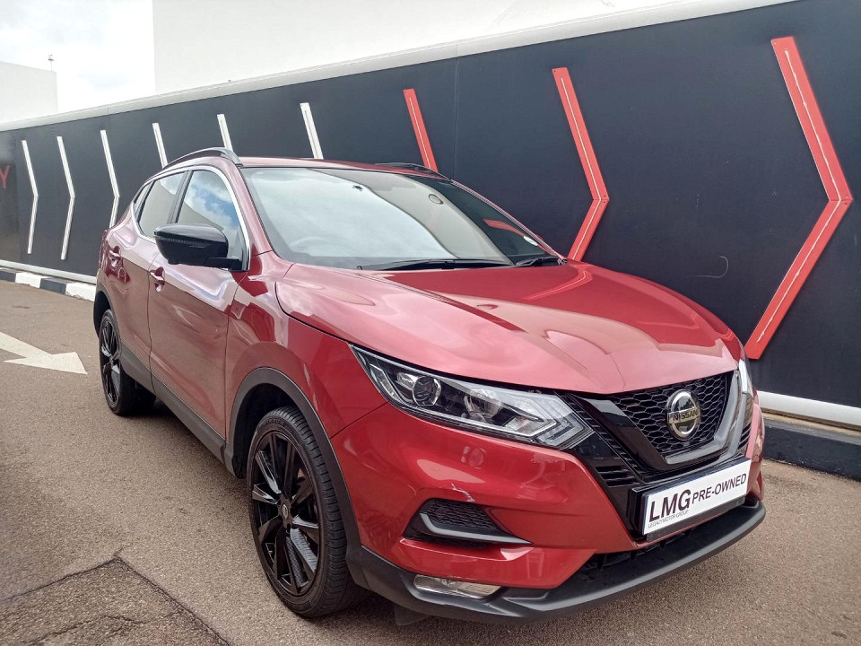 NISSAN QASHQAI 1.2T MIDNIGHT CVT, image 1