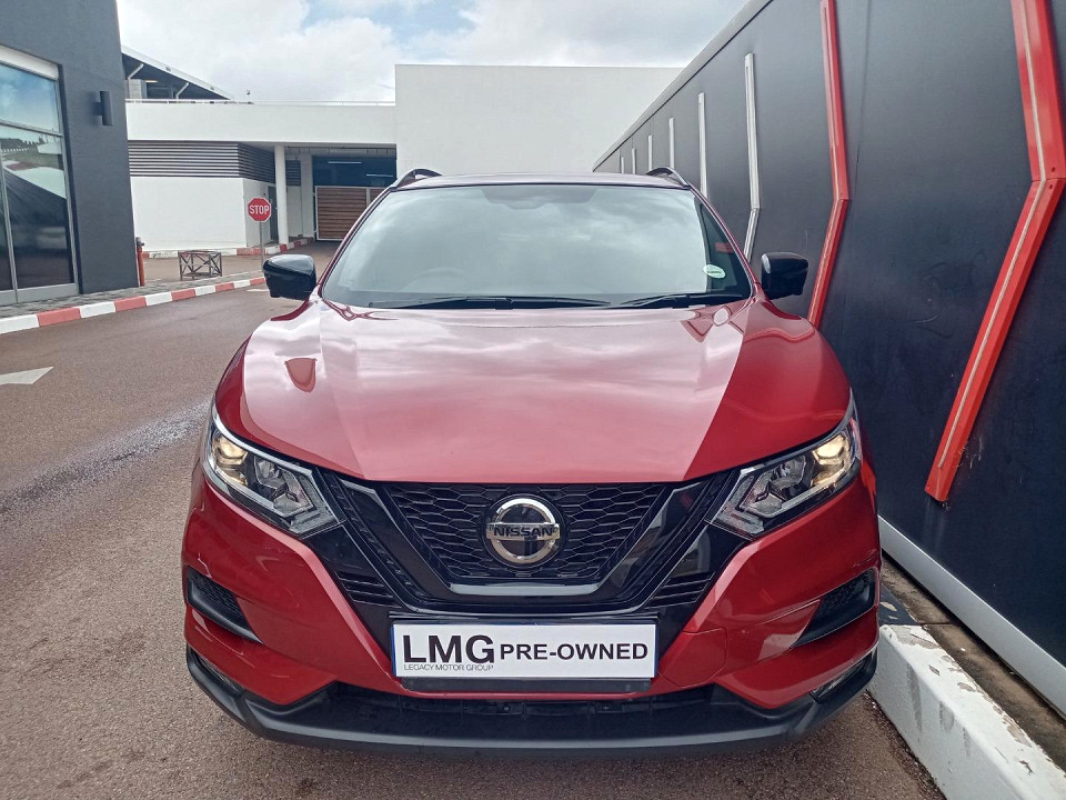 NISSAN QASHQAI 1.2T MIDNIGHT CVT, image 2